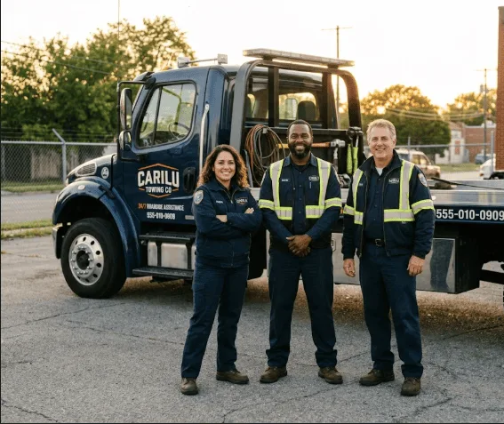 Heavy Duty Towing company in Walkertown, NC